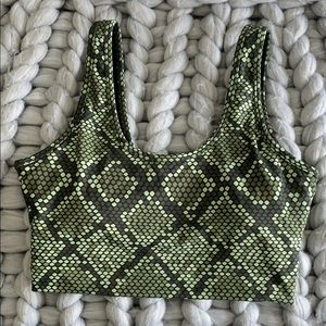 Balance Athletica sports bra/crop top